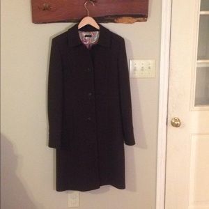 J. Crew princess seam pea coat!